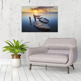 Tablou - Dig de piatră (70x50 cm)