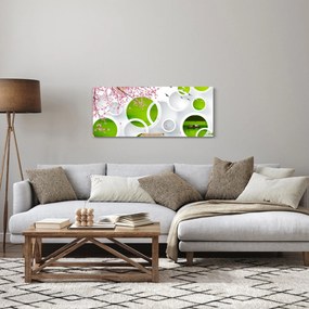 Tablou - Ponton peste lac (120x50 cm)