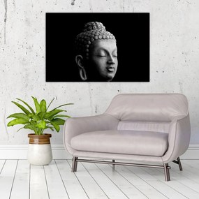 Tablou - Buddha, portret (90x60 cm)