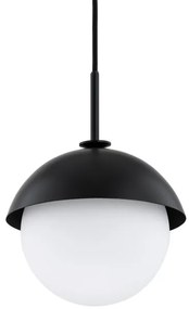 Lustră pe cablu CAPPELLO 1xE27/15W/230V negru Argon 8295