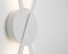 Aplica perete LED design modern decorativ Reslin alba NVL-9100201