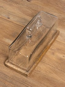 Tava pentru prajituri, cu capac din sticla, Artisan