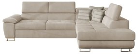 Supermobel Canapea in forma de COTERE, 270x91x202, Uttario Velvet 2979/Uttario Velvet 2979/Senegal 825, dreapta