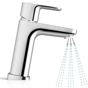 Ravak X070129 - Baterie lavoar FREE 17,1 cm crom lucios