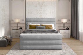 Pat boxspring Cande 180x200 cm Monolith 84