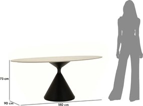 Masă de dining 90x180 cm Space – Mauro Ferretti