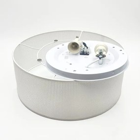 Brilagi - Plafonieră SIRIJA MODERN 2xE27/60W/230V Ø 35 cm albă