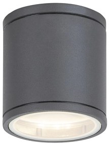 Plafoniera, spot pentru iluminat exterior cu protectie IP44 antracit Akron 8150 RX