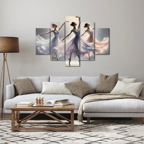 Tablou - Trei balerine (150x105 cm)
