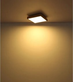 Globo 416080WD2-CCT - Plafonieră LED dimabilă DORO 24W/230V 3000-6500K 45x45 cm
