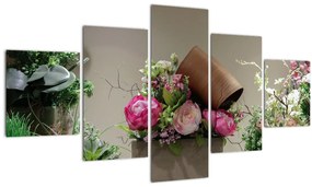 Tablou -Trandafir pentru tine (125x70 cm), în 40 de alte dimensiuni noi