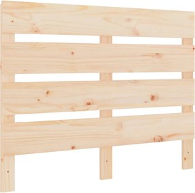 vidaXL Tăblie de pat, 75x3x80 cm, lemn masiv de pin