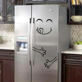Autocolant frigider "Zâmbitoare 3" 40x50cm