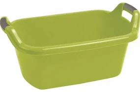 Cuvă Curver cu mânere 35 L, verde