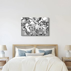 Tablou cu abstracție 3D (90x60 cm)