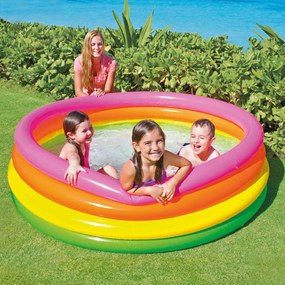 Intex Piscina gonflabila Sunset 4 inele 168 x 46 cm 168 x 46 cm