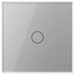 Intrerupator Simplu cu Variator si Touch LIVOLO din Sticla – Protocol ZigBee EC