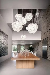 Lustra design unicat realizat manual Veli Frunze M, 55cm