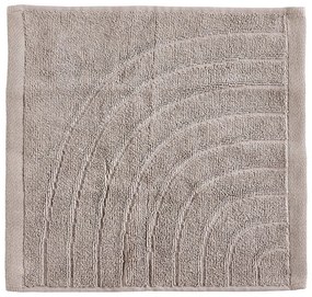 Prosop grej din bumbac din frotir 30x30 cm Time – Zone