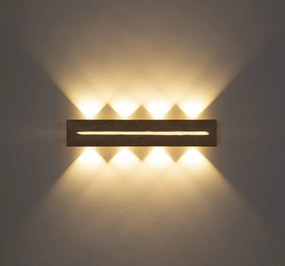 Globo 78394-21 - LED Aplica de perete ROJAS LED/21W/230V 3000K
