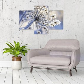 Tablou - Flori înghețate (90x60 cm)