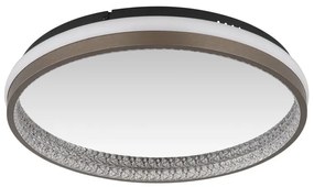Plafoniera moderna LED CCT DELLA 67179D GL