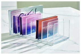 Organizator de baie pentru cosmetice din plastic reciclat Palette Station – iDesign