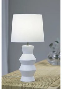 Lampă de masă Markslöjd 108448 SIENNA 1xE27/40W/230V alb