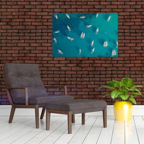 Tablou - Sailboats (90x60 cm)