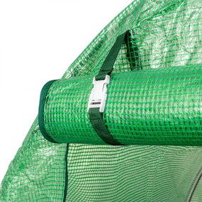 Seră din folie 3x6x2 m (cadru+folie)