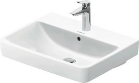 Lavoar suspendat alb Duravit No.1 60 cm