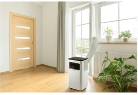 Aparat mobil inteligent de aer condiționat 3 în 1 1050W/230V 10000 BTU Wi-Fi + telecomandă