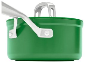 Oală cu capac/cu suprafață ceramică 1,3 l adecvată pentru plita cu inducție Meda 3.0 – FABINI