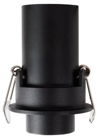 Spot LED incastrabil Halo E negru