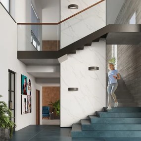 Aplică ATENA 1xE27/60W/230V neagră