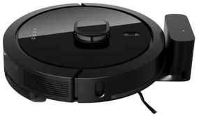 Aspirator robotic AENO ARC0007S, 4000Pa, 5200 mAh, 300 m2, Cartografiere, Wi-Fi, Comenzi vocale, Autonomie până la 250 min, Negru