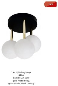 Plafoniera design modern Ali 3L