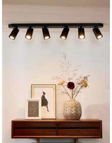 Spot LED Lucide 23954/31/30 XYRUS 6xGU10/5W/230V negru