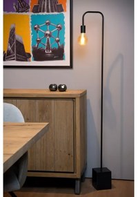 Lampadar LORIN 1xE27/40W/230V negru Lucide 45765/01/30