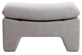 Taburet gri deschis Dasha – Light &amp; Living