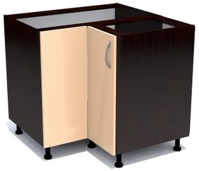 Corp inferior colt cu 2 usi Zebra cappuccino