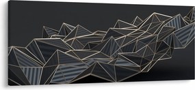 Tablou abstracției (120x50 cm)