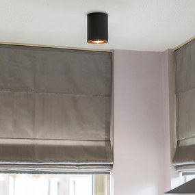 Spot inteligent gri cu cupru incl. Sursă de lumină GU10 WiFi - Rondoo Up