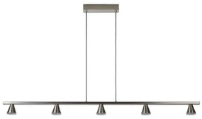 Lustră LED dimabilă pe cablu Lucide 79482/30/12 DELANO 5xLED/5W/230V