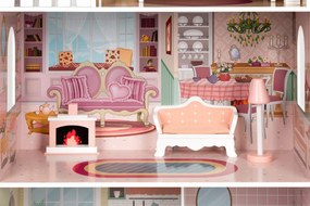 Casa de păpuși Barbie cu mobilier