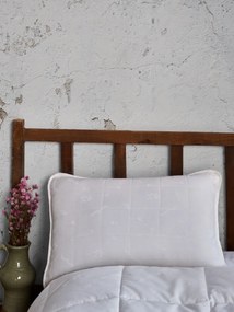 Perna din 70% bumbac si 30% bambus, 50x70, Cotton Box, Alb