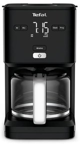 Cafetieră cu filtru negru Smart'n'light CM600810 – Tefal
