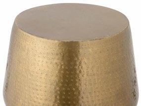 Masuta de cafea, auriu, din metal, Avola