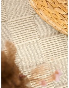 Covor tip traversă crem țesut manual din lână 80x200 cm Scala – Villeroy&amp;Boch