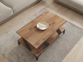Măsuță de cafea Puvulu (antracit + pin atlantic) . 1093190